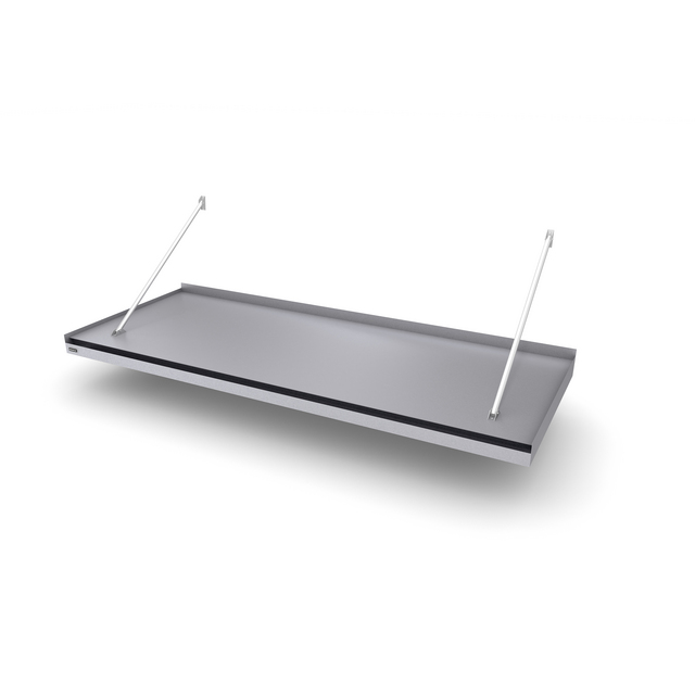 ENTRETAK MODERN FLT GRÅ D955 B2430 | Beijerbygg Byggmaterial